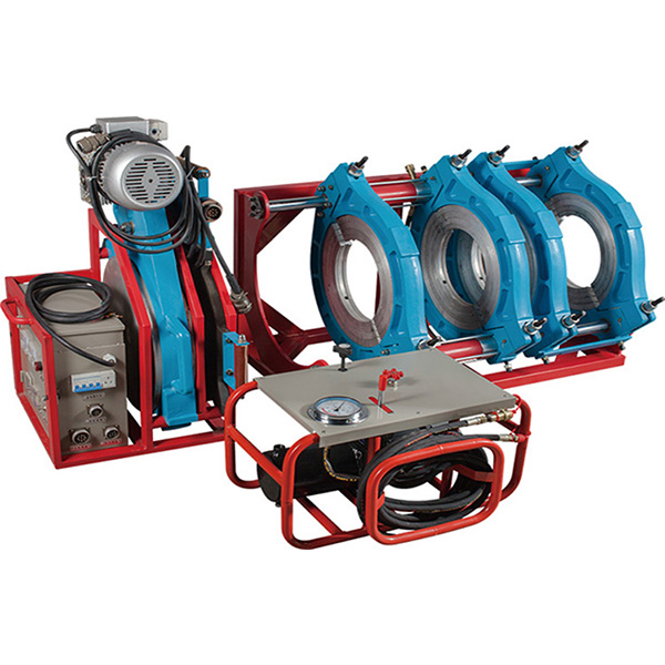 450 hydraulic four ring butt welding machine