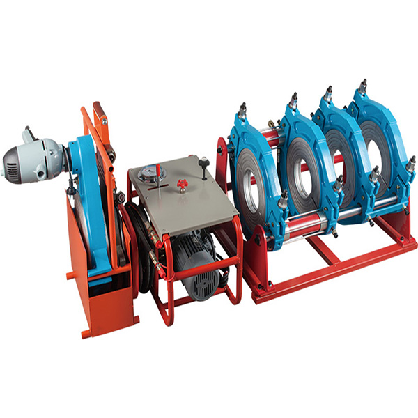 315 type hydraulic four ring butt welding machine